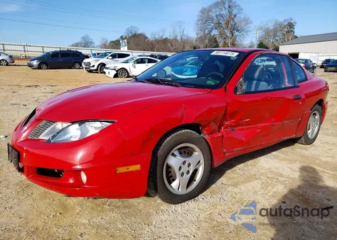 2005 Pontiac Sunfire z USA, uszkodzony, nr VIN 3G2JB12F95S120373